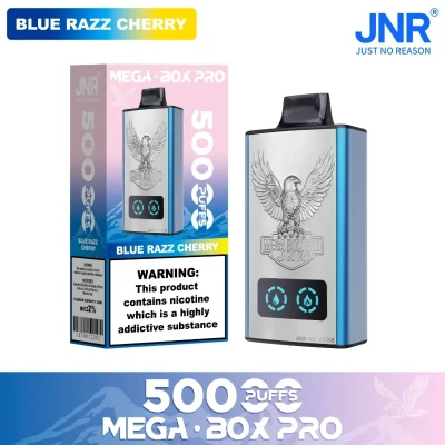 Blue Razz Cherry | Mega Box Pro 50K Puffs Disposable Vape